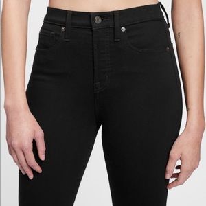 GAP True Skinny Super High Rise Jeans